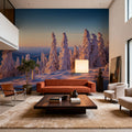 Top of the Mountain Mural Wallpaper - room preview 06