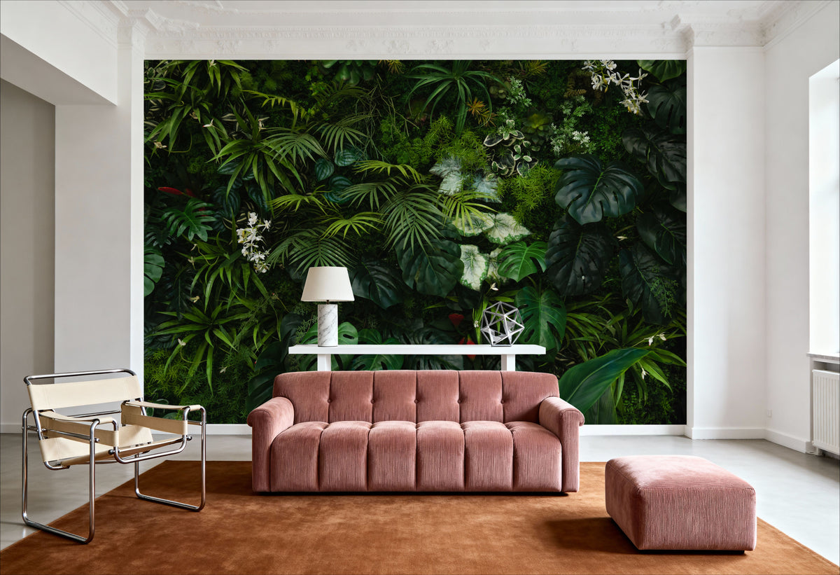 Welcome to Nirvana Mural Wallpaper - room preview 06