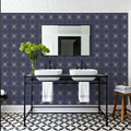 Magnetic Fields Mural Wallpaper - room preview 06