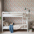 Brushed Circles Mural Wallpaper - room preview 06