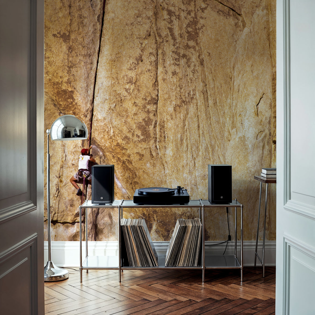 Vertical Ascent Mural Wallpaper - room preview 06