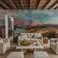 Colorful Sky Mural Wallpaper - room preview 06