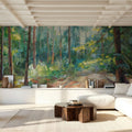 Woodland Reverie Mural Wallpaper - room preview 06