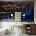 Lower Prospect Harbour Mural Wallpaper - room preview 06