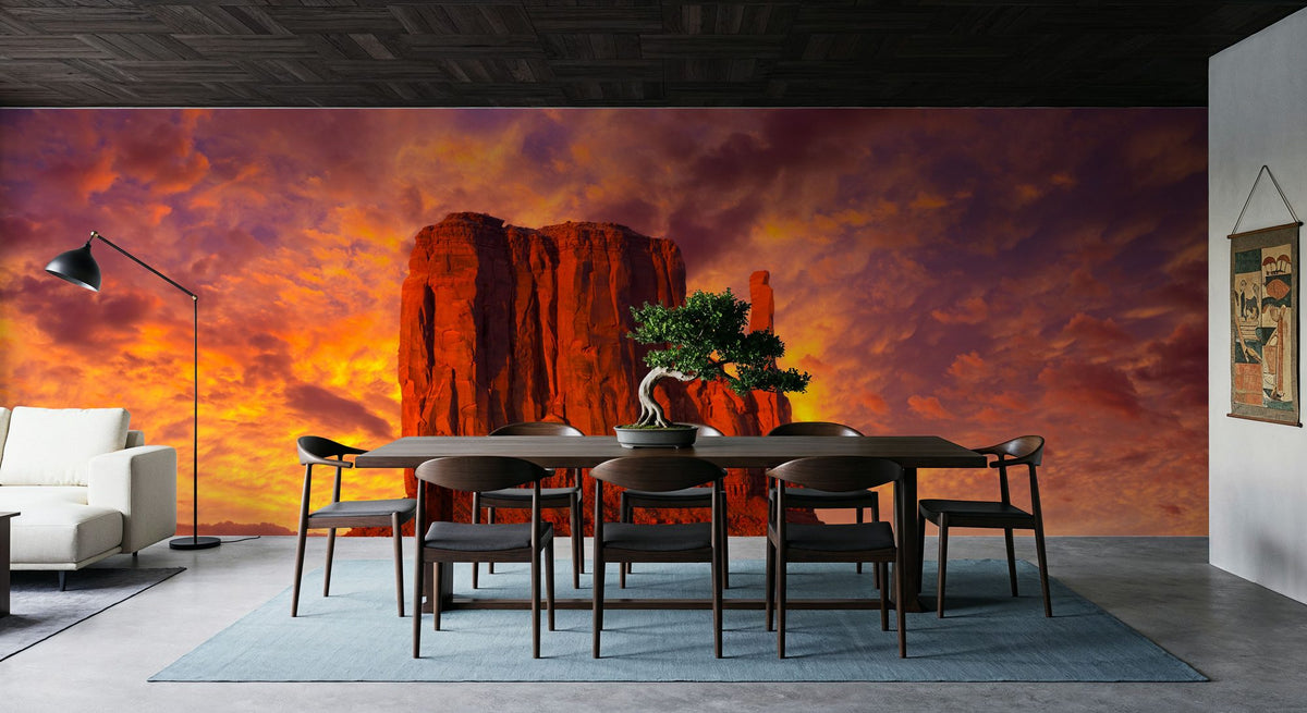 Utah Sky Mural Wallpaper - room preview 06
