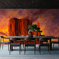 Utah Sky Mural Wallpaper - room preview 06