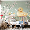 Dear Duckling Mural Wallpaper - room preview 06