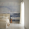 Grey Skies I Mural Wallpaper - room preview 06