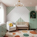 Geo Abstract III Mural Wallpaper - room preview 06