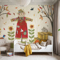 Woodland Harvest I Mural Wallpaper - room preview 06
