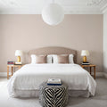Zelij Broad Stitches Mural Wallpaper - room preview 06