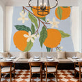 Marche Aux Fruits I Mural Wallpaper - room preview 06