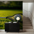 Lacrosse Mural Wallpaper - room preview 06