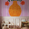 Still Blooms III Mural Wallpaper - room preview 06