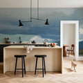 Down River Mural Wallpaper - room preview 06