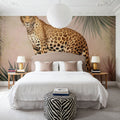 Cheetahs Tropical Jungle Mural Wallpaper - room preview 06