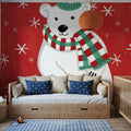 Festive Christmas III Mural Wallpaper - room preview 06