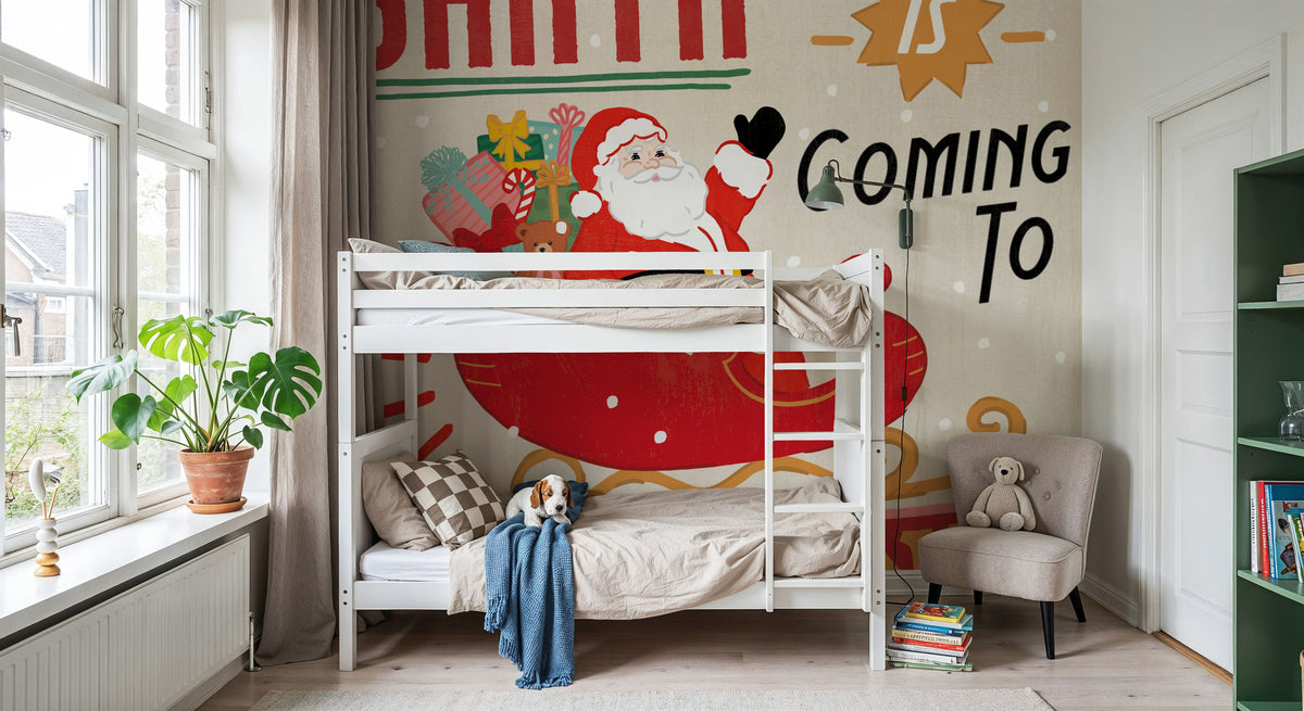 Holiday Patina I Mural Wallpaper - room preview 06