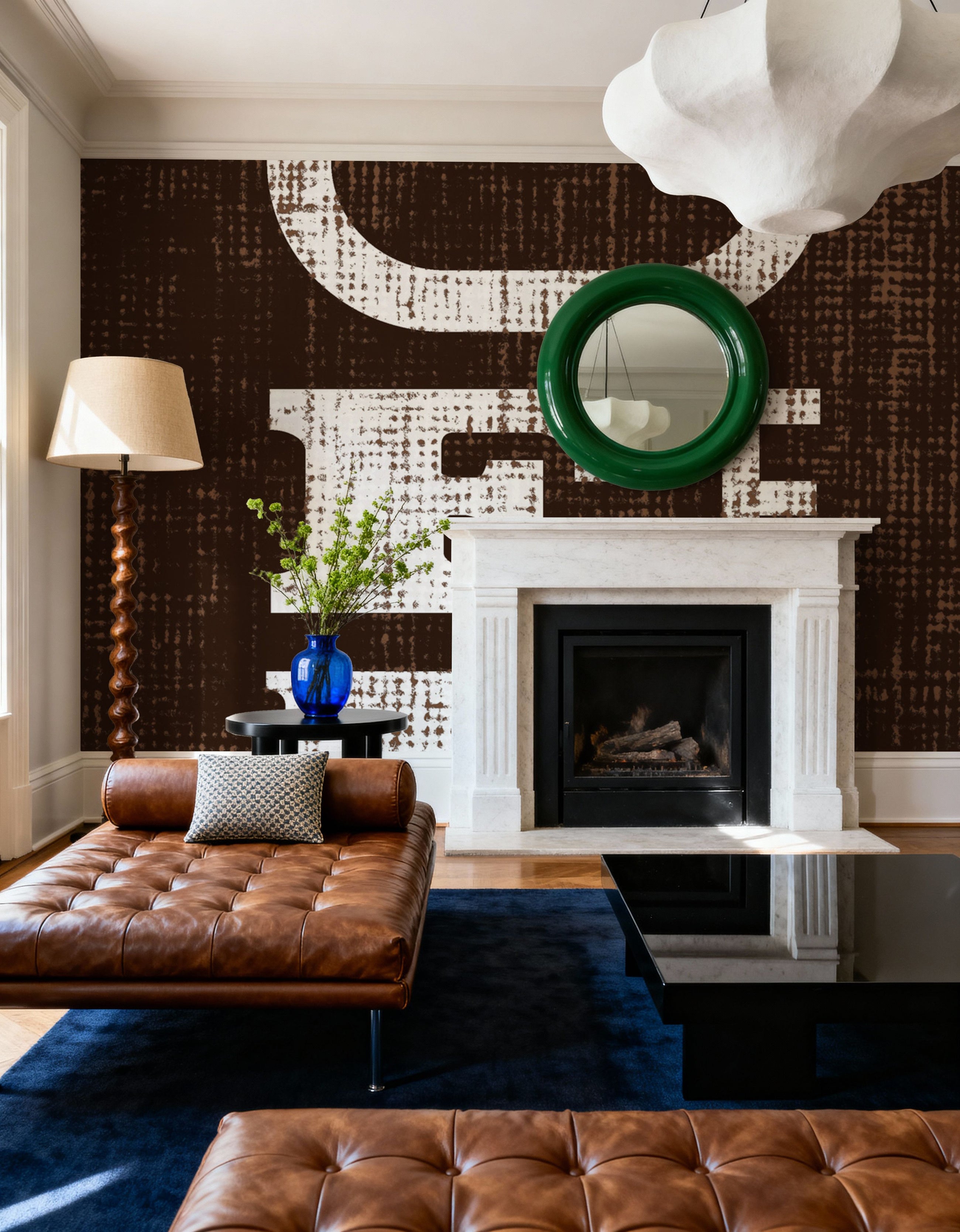 Coffee Mural Wallpaper