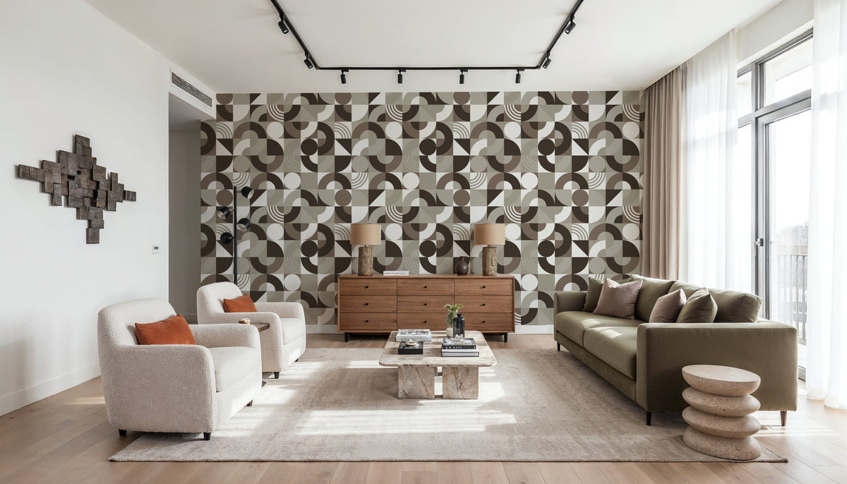 The Functionalist, Coffee Mural Wallpaper - room preview 06