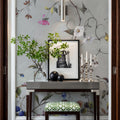 Floral Heaven, Vibrant Mural Wallpaper - room preview 06