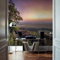 Savannah Sunrise Mural Wallpaper - room preview 06