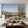 Desert Ocotillo Mural Wallpaper - room preview 06