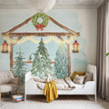 Winter Stroll I Mural Wallpaper - room preview 06