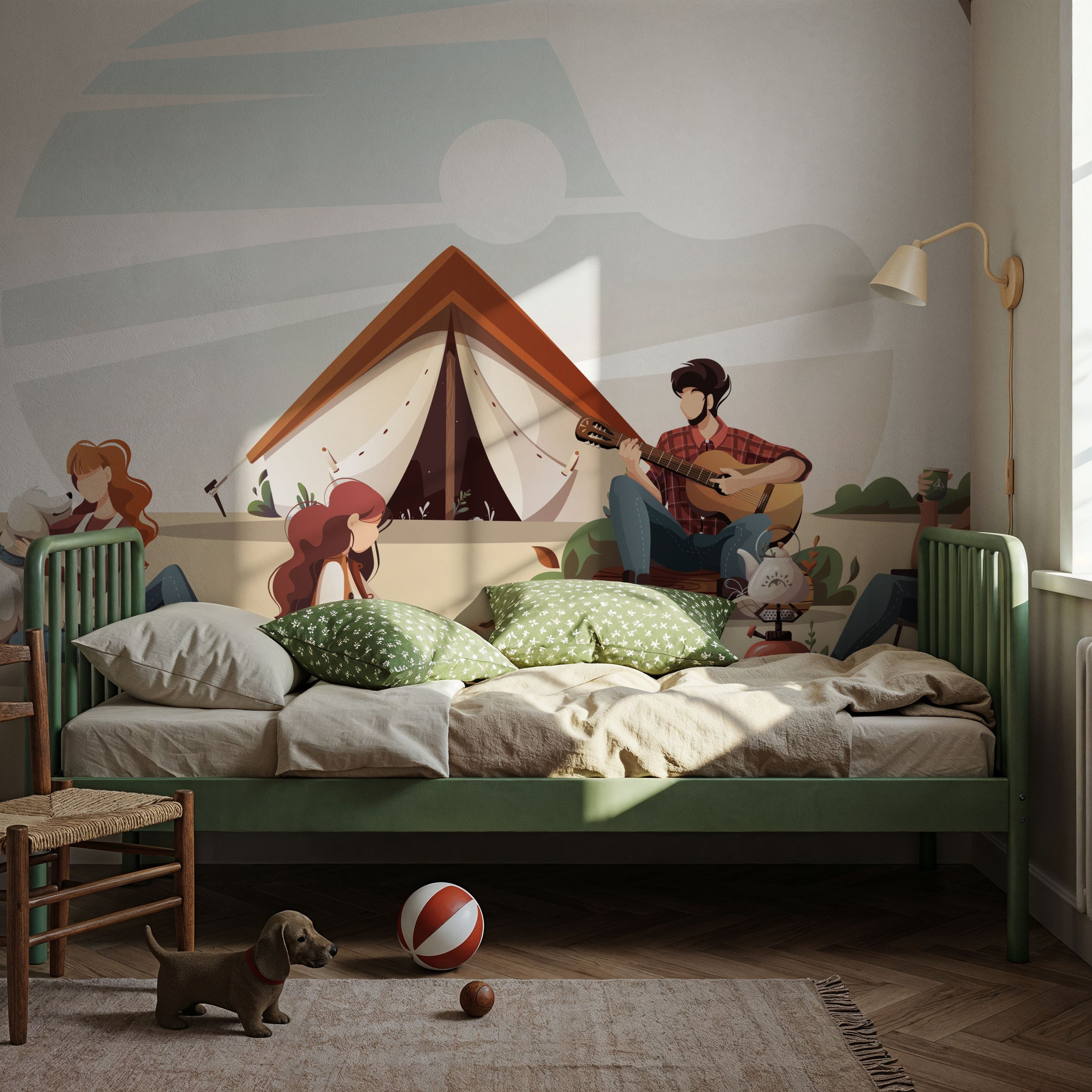 Travel the Woods Mural Wallpaper
