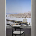 Winter Highway Mural Wallpaper - room preview 06