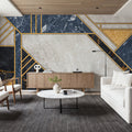 Dunand Stone Mural Wallpaper - room preview 06