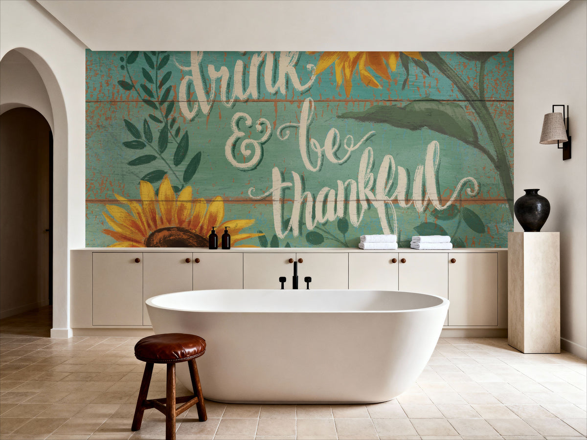 Harvest Delight II Mural Wallpaper - room preview 06