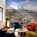 Paris Skyline and Sacre Coeur Basilique Mural Wallpaper - room preview 06