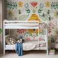 Wild Blooms I Mural Wallpaper - room preview 06