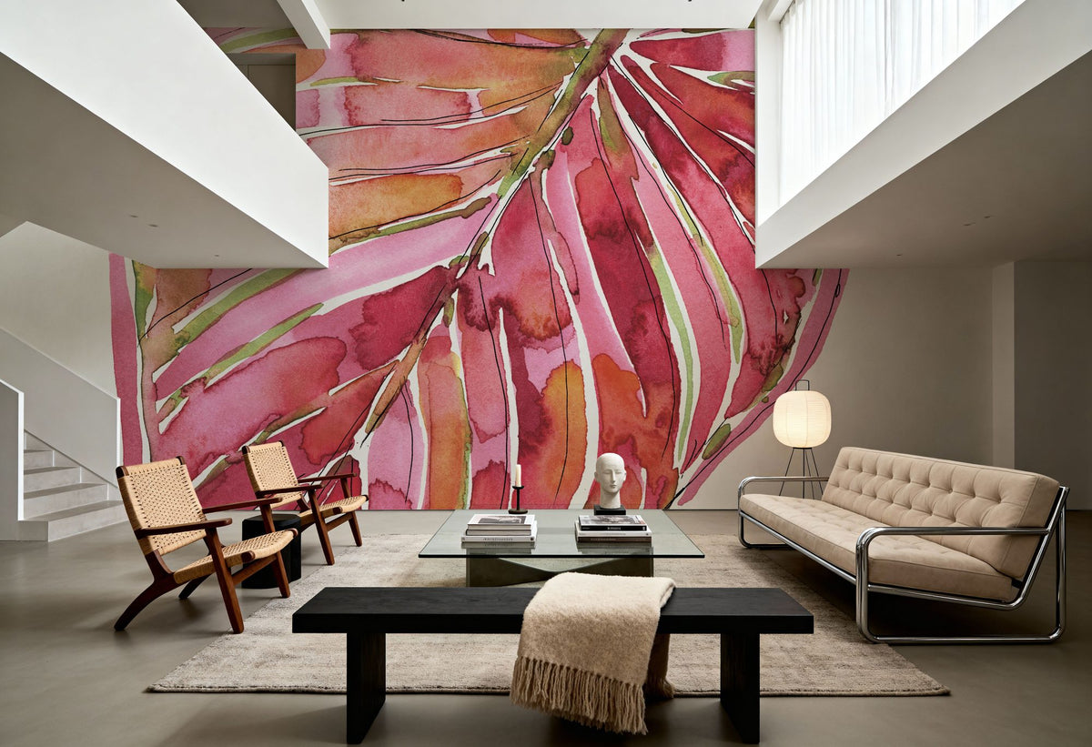 Palm Springs II Mural Wallpaper - room preview 06