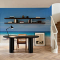 Serene Umbrella Shores Mural Wallpaper - room preview 06