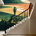 Travel Mauritius Sunset Mural Wallpaper - room preview 06