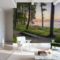 Trail Running Mural Wallpaper - room preview 06