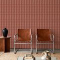 Serpentine Lines Mural Wallpaper - room preview 06