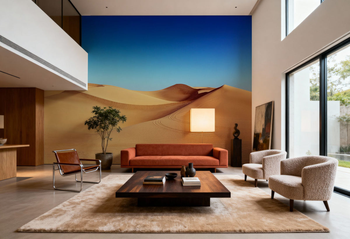 Imperial Sand Dunes Mural Wallpaper - room preview 06