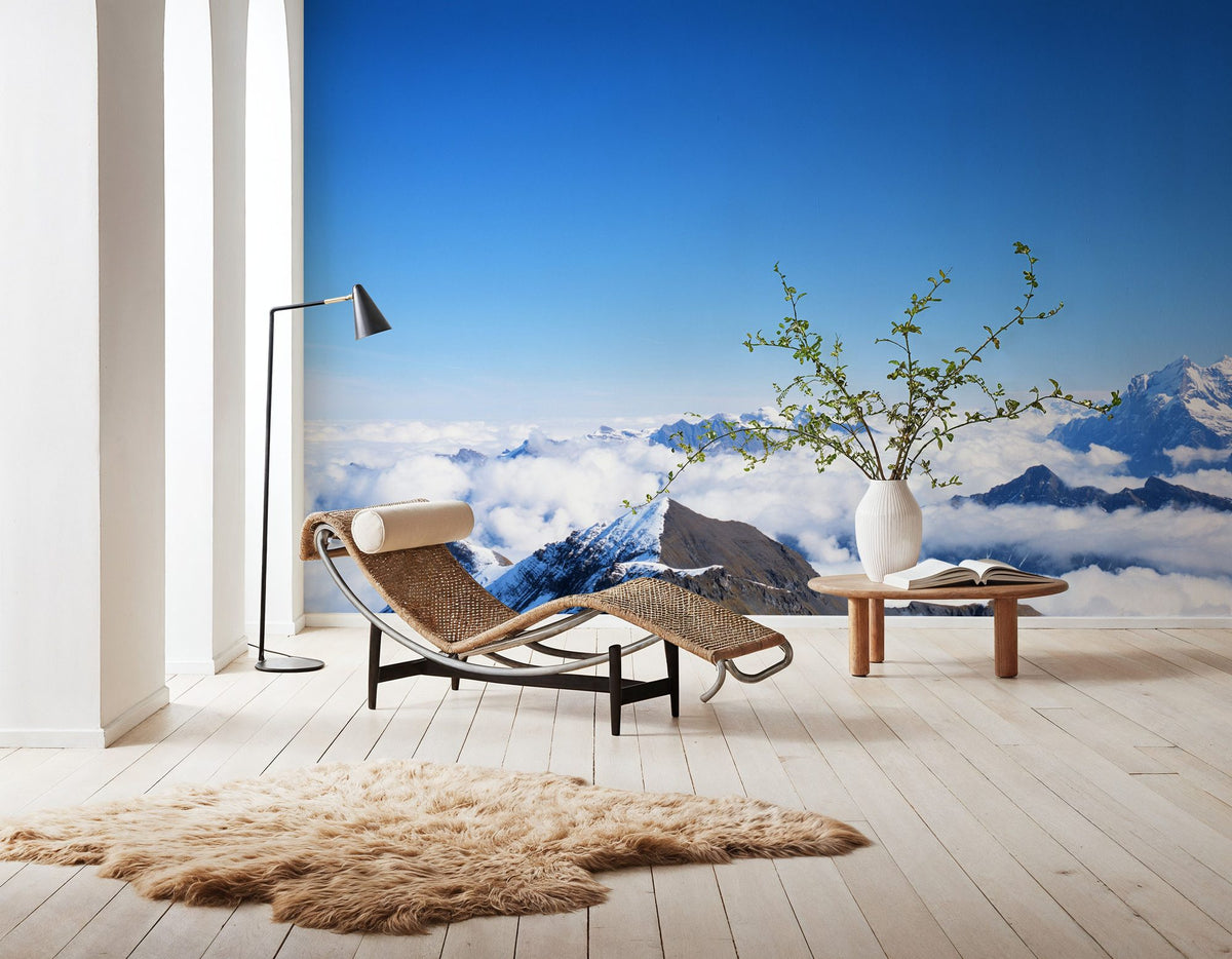 Summit Tranquility Mural Wallpaper - room preview 06