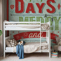 Holiday Talk Light II Mural Wallpaper - room preview 06
