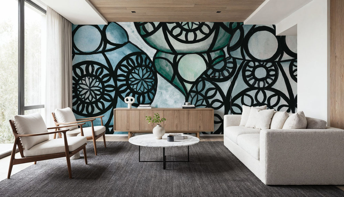 Moroccan Street Lanterns Mural Wallpaper - room preview 06