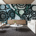 Moroccan Street Lanterns Mural Wallpaper - room preview 06