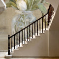 April Tulips Neutral Mural Wallpaper - room preview 06