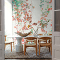 Creeper Leaves Mural Wallpaper - room preview 06
