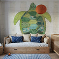 Green Oceans Mural Wallpaper - room preview 06