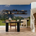 Mountain Cabin Retreat Mural Wallpaper - room preview 06