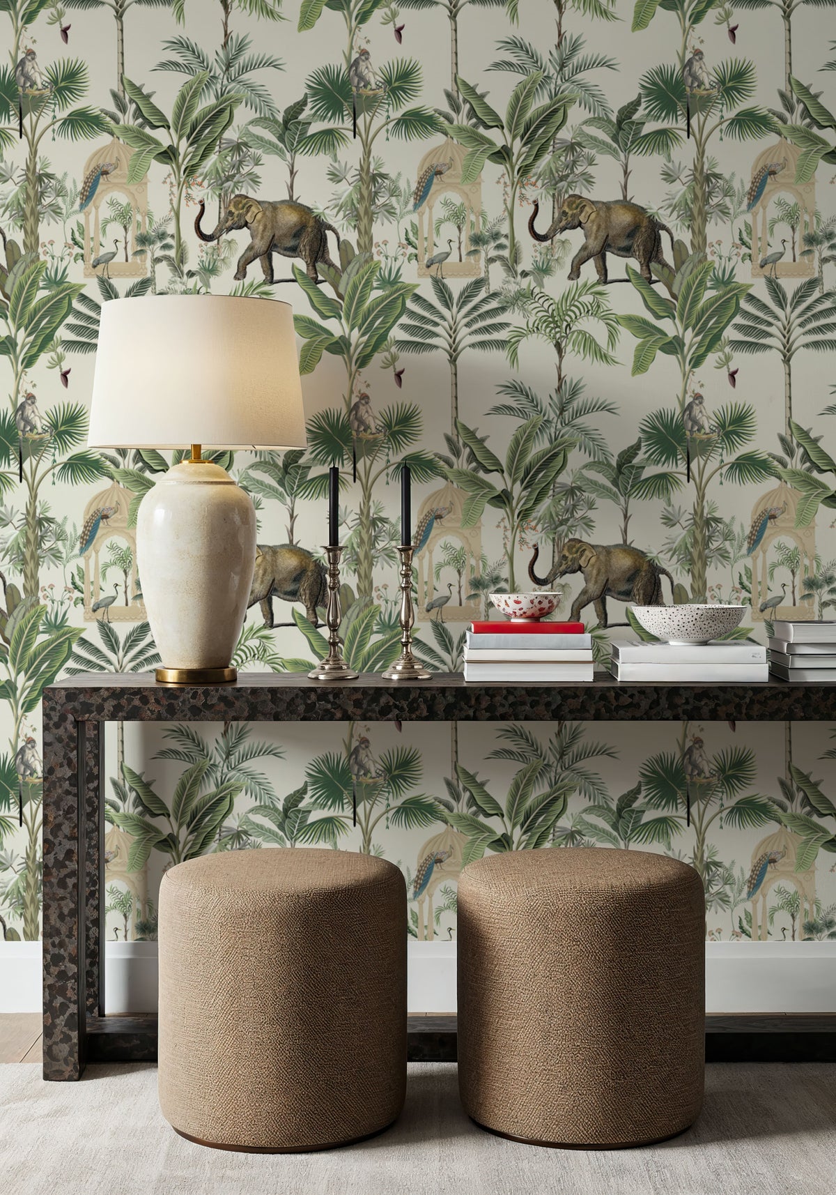 Pagoda Mural Wallpaper - room preview 06