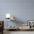 Marbelized Flow, Cloud Drift Mural Wallpaper - room preview 06